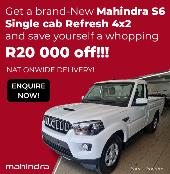 Mahindra S6 Single cab Refreshed